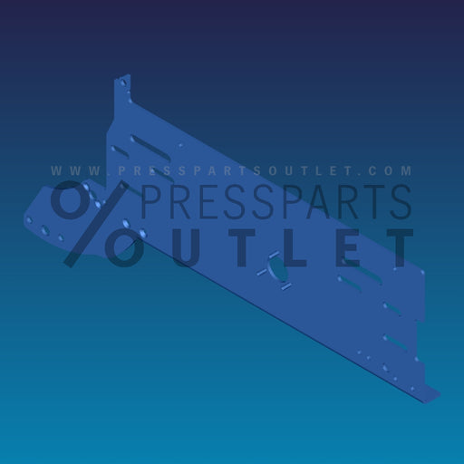 Side plate OS TSH Einzugswerk - FH.1158311/04 - Seitenteil BS TSH Einzugswerk