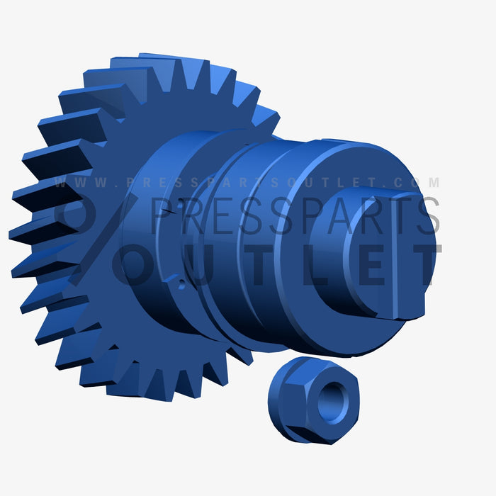 Bearing assembly fuer MW B-Seite M bew - FH.1249400/00 - Lagerung fuer MW B-Seite M bew