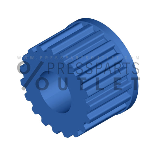 Pulley for toothed belt XL   z=19 - FH.1251141/00 - Zahnriemenscheibe XL   z=19