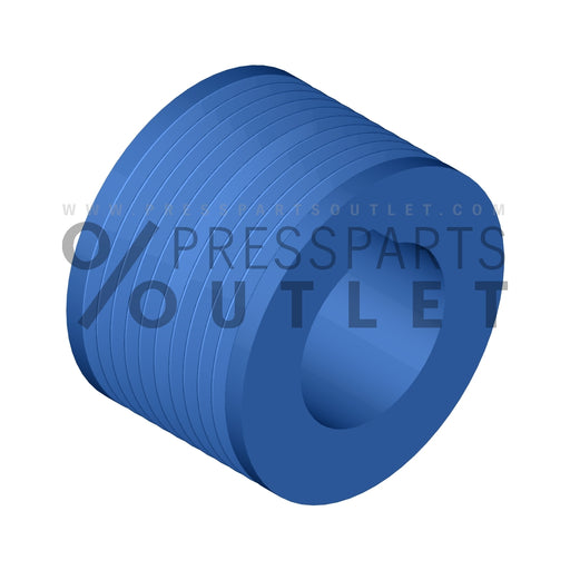 Pulley Poly-V D43,5 d24 b29 - FH.1289471/00 - Riemenscheibe Poly-V D43,5 d24 b29