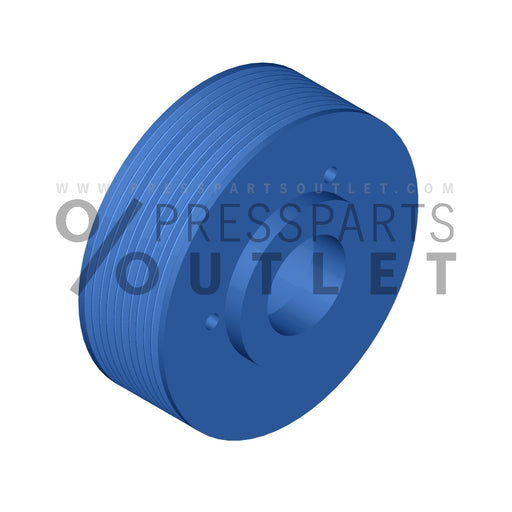 Pulley Poly-V D81 d25 b32 - FH.1289481/00 - Riemenscheibe Poly-V D81 d25 b32