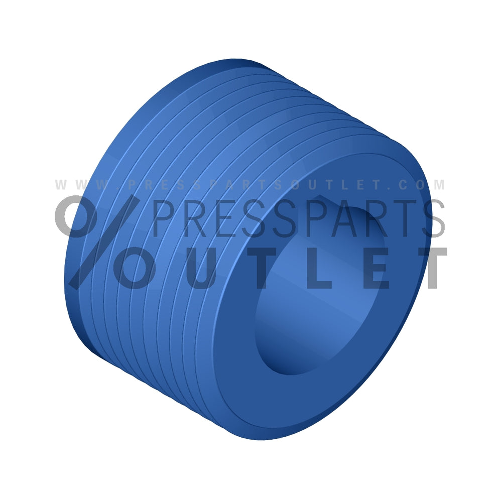 Pulley Poly-V D43,5 d24 b25 - FH.1289491/00 - Riemenscheibe Poly-V D43,5 d24 b25