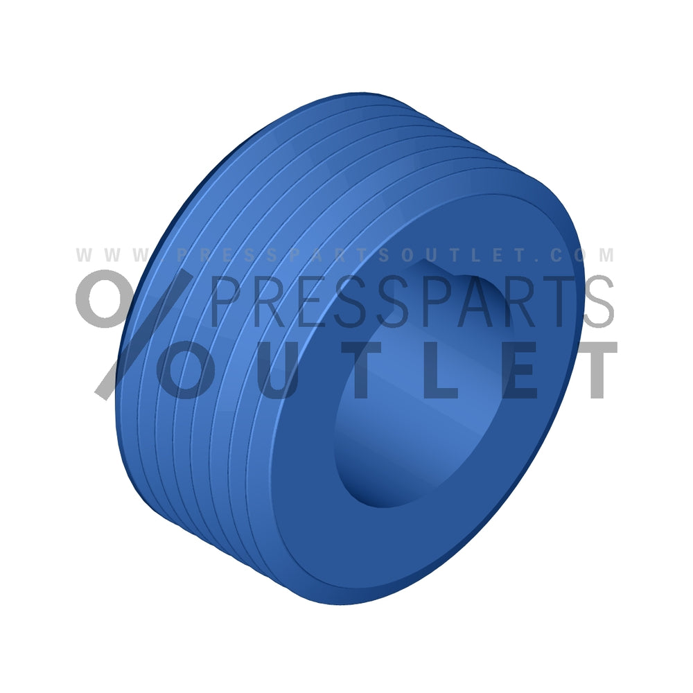 Pulley Poly-V D45 d24 b25 - FH.1289551/00 - Riemenscheibe Poly-V D45 d24 b25