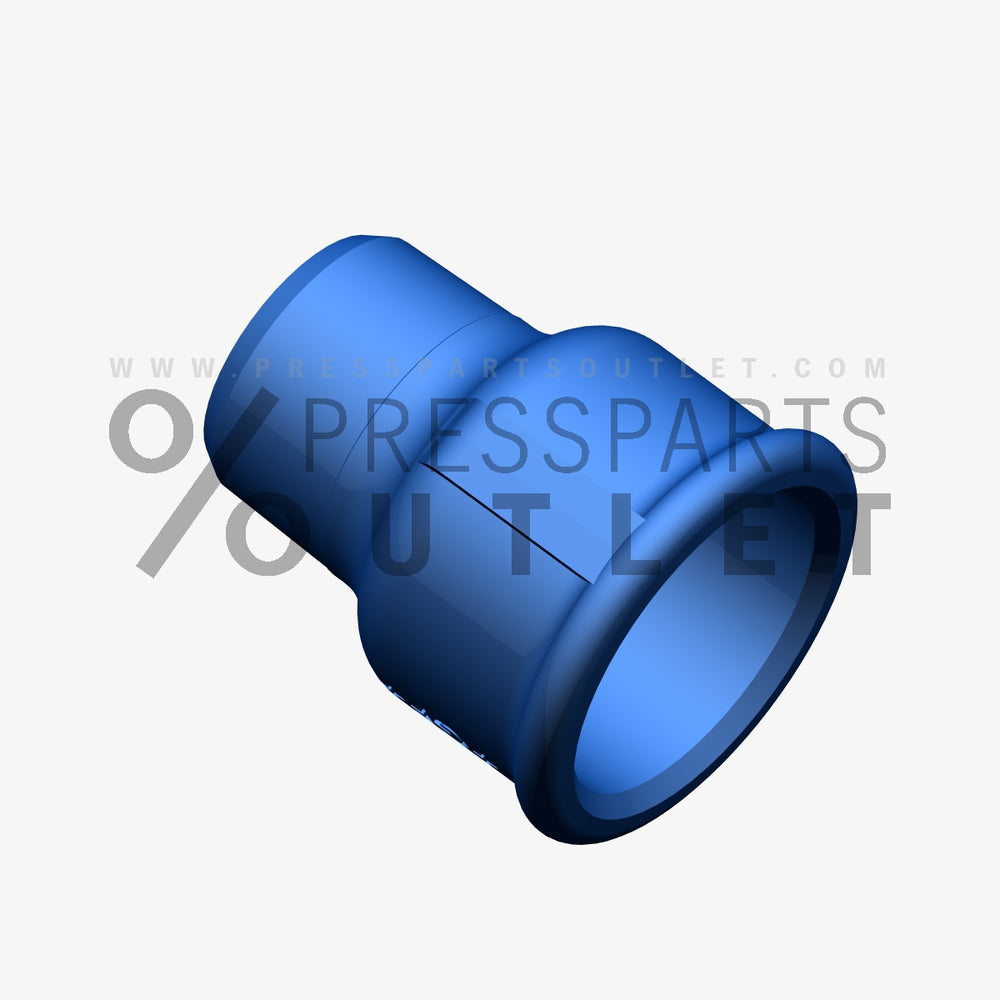 Socket G1 1/4-G1 verz. - FX.1001491/00 - Muffe G1 1/4-G1 verz.