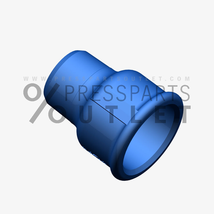 Socket G1 1/4-G1 verz. - FX.1001491/00 - Muffe G1 1/4-G1 verz.