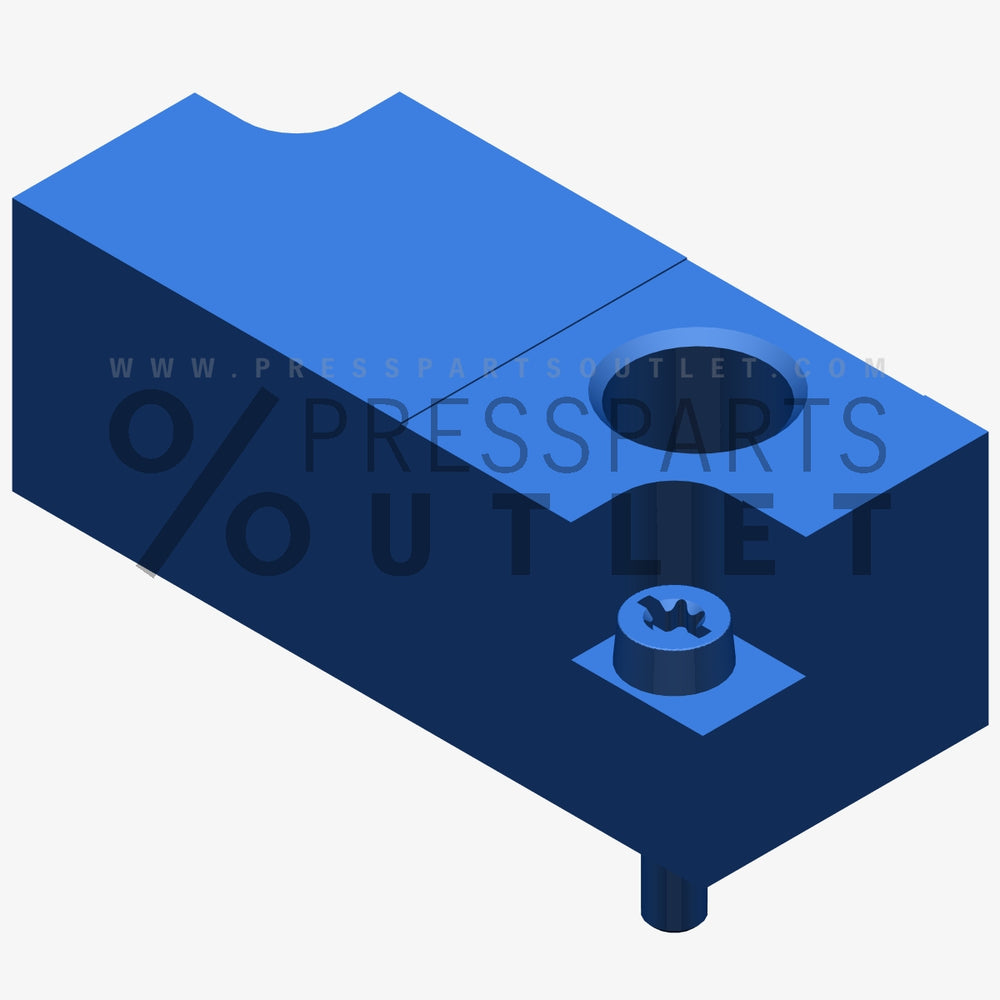 Air connecting piece Steuerhilfsluft - G2.336.006 / - Luftanschluss Steuerhilfsluft