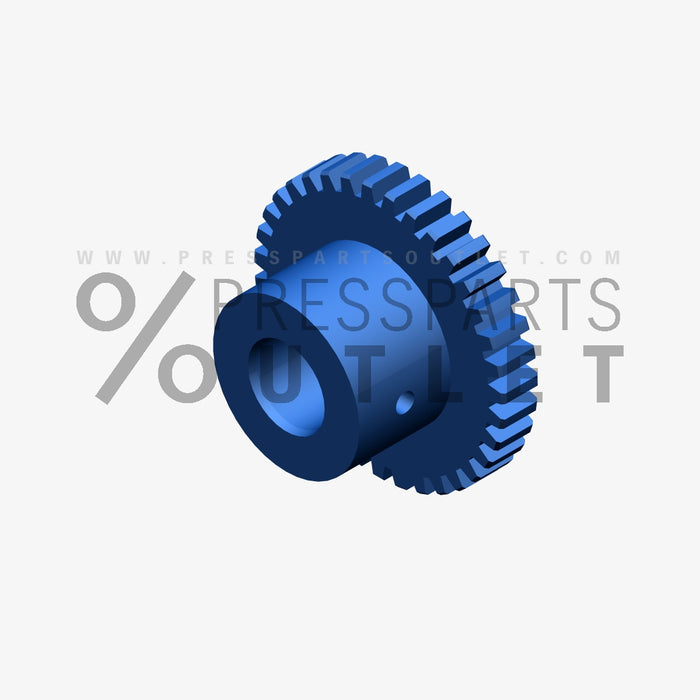 Spur gear - G3.040.001 /04 - Stirnrad