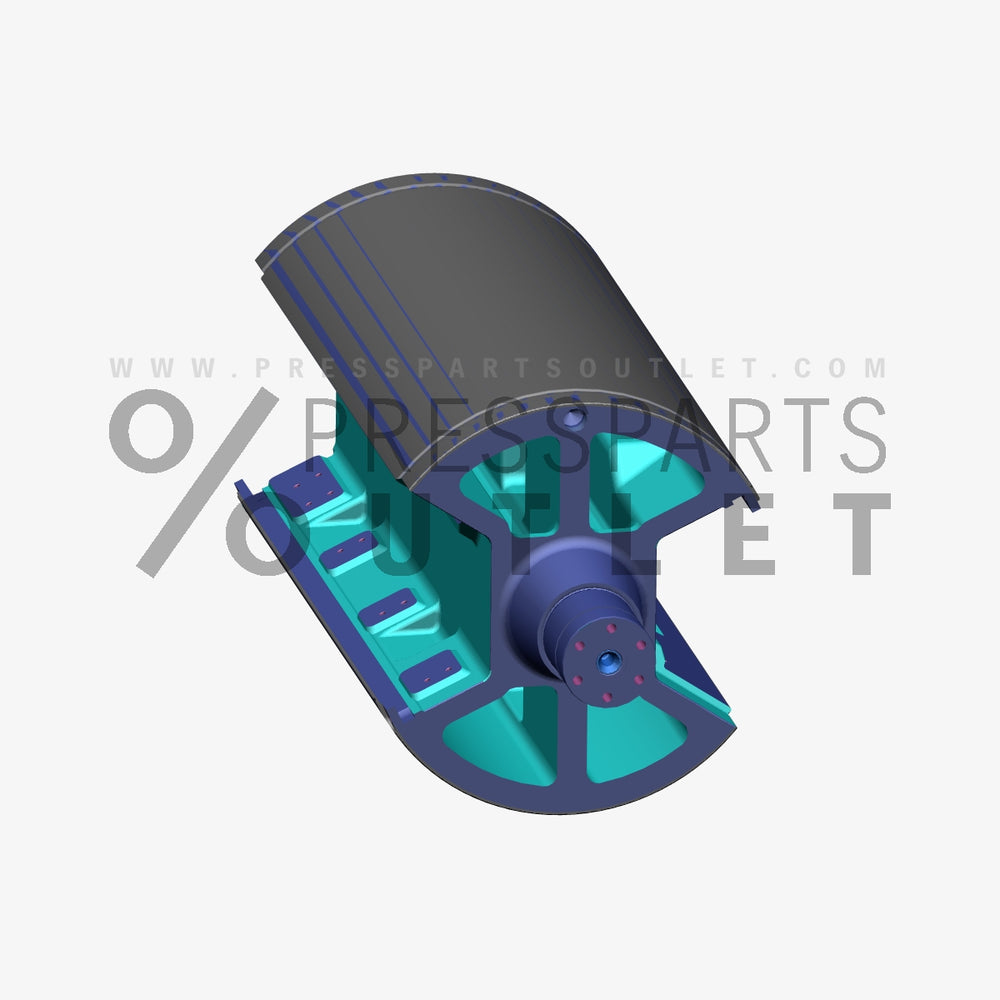 Impression cylinder - G3.511.101 /04 - Druckzylinder