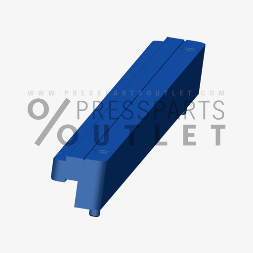 Supporting rail A-129-540-40-00 A01 - G4.008.820S/01 - Tragschiene A-129-540-40-00 A01