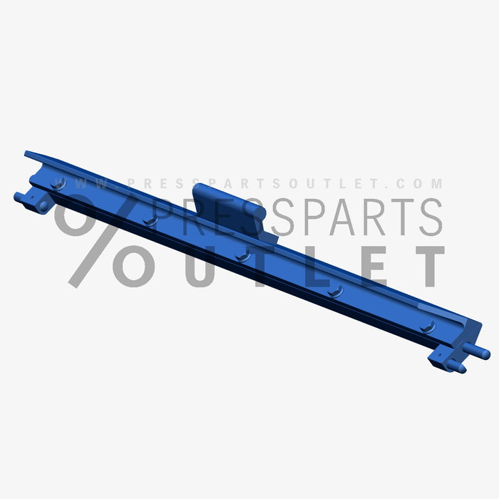 Support bar for washup blade kpl - G4.203.031F/04 - Rakelleiste kpl