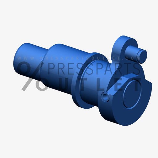 Eccentric shaft cpl AS (unten) - G4.309.081F/01 - Exzenterwelle kpl AS (unten)