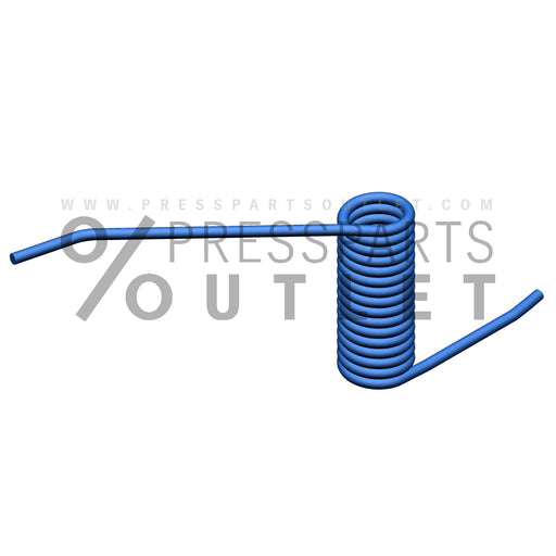 Torsion spring - G6.005.317 /01 - Drehfeder