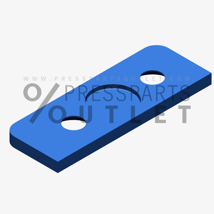 Stop DIN1541-Bl 2.5 - G6.016.308 /01 - Anschlag DIN1541-Bl 2.5