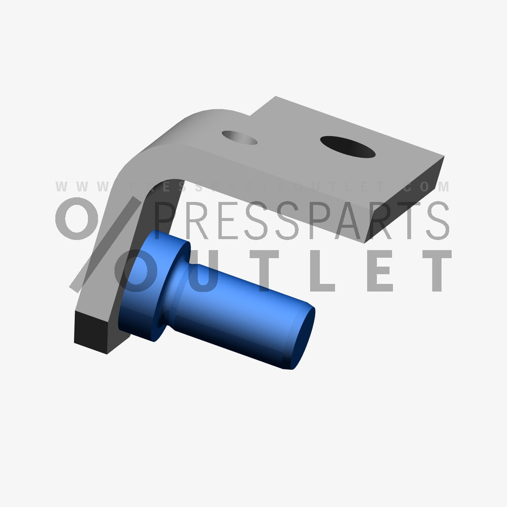 Angle bracket - H2.010.623S/ - Haltewinkel