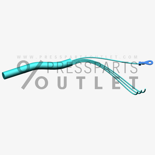 Adapter cable cpl. X1.Dryer - =PD.X0 - HT.A17.0005/ - Adapterleitung kpl X1.Dryer - =PD.X0