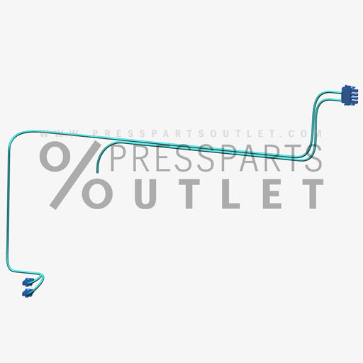 Adapter cable cpl. Dryer. =PD.X00 - X13 - HT.A17.0013/01 - Adapterleitung kpl Dryer. =PD.X00 - X13