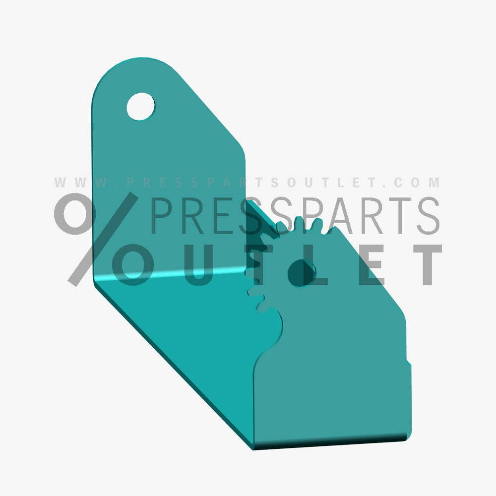 Cover plate Shutter klein - JM.635.221 /03 - Verschlussblech Shutter klein