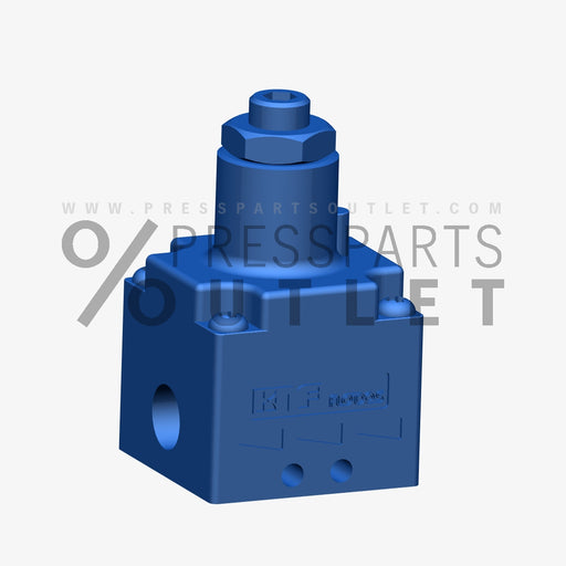 Pressure relief valve FDV30-KT - JS.335.018 / - Druckbegrenzungsventil FDV30-KT