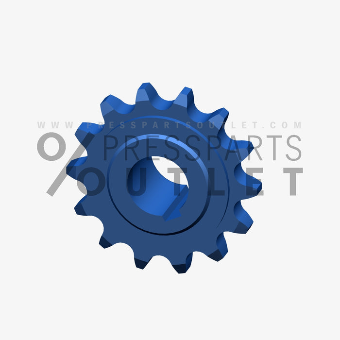 Sprocket wheel - L2.017.003 /04 - Kettenrad