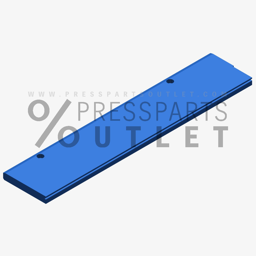 Sheet guide plate OS - L2.072.004 /03 - Tischblech BS