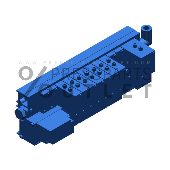 Support bar cpl - L2.335.043 /05 - Leiste kpl