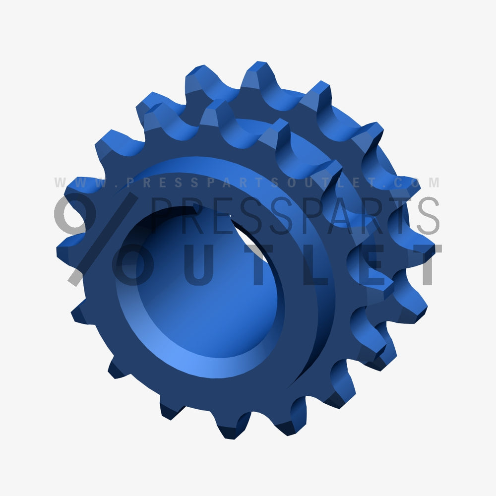 Sprocket wheel - L2.521.002 / - Kettenrad