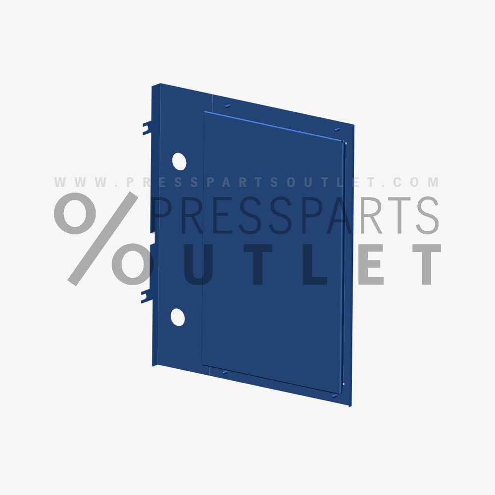 Cover plate OS - L3.021.054S/01 - Deckplatte BS