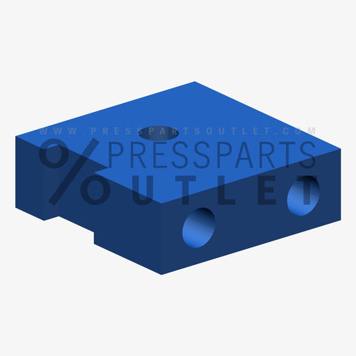 Bearing bracket - L3.040.510 /01 - Lagerbock