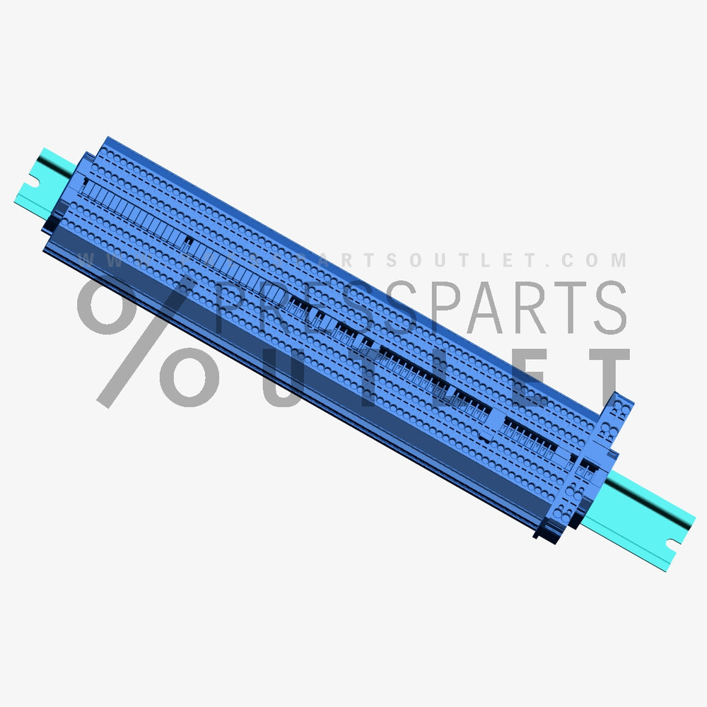 Clamping bar +P-X2 WW - L3.142.4602/03 - Klemmleiste +P-X2 WW