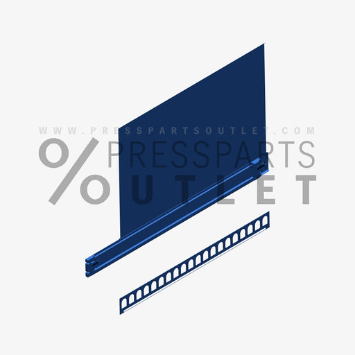Guide plate cpl - L4.014.465S/03 - Leitblech kpl