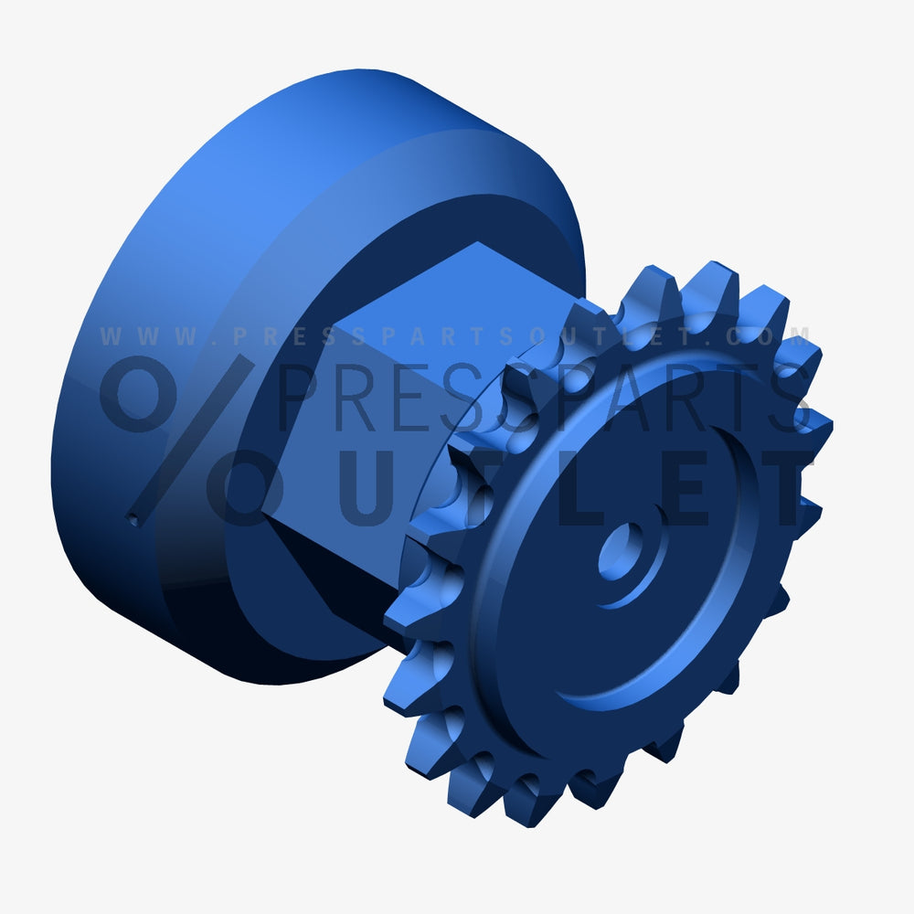 Sprocket wheel - L4.015.630 /04 - Kettenrad