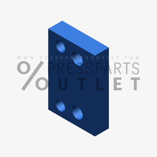 Distance plate - L4.015.707 / - Distanzplatte