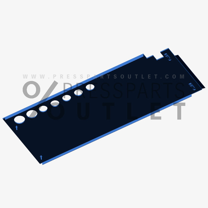 Sheet guide plate OS - L4.832.703F/03 - Tischblech BS