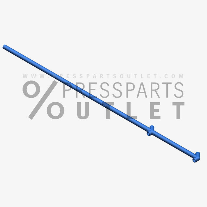 Supporting tube cpl - L6.221.272F/ - RohrstÃƒÂ¼tze kpl