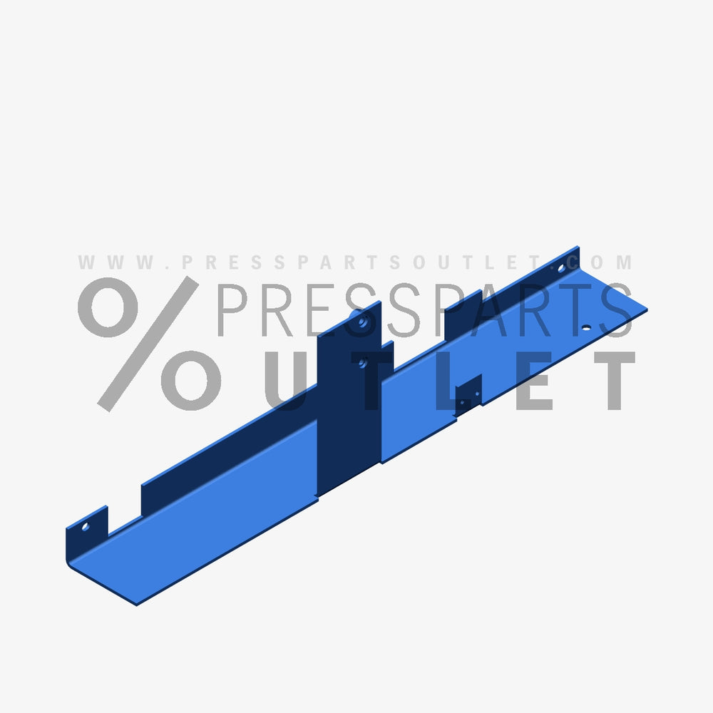 Fixing plate DS - L6.814.242S/05 - Halteblech AS