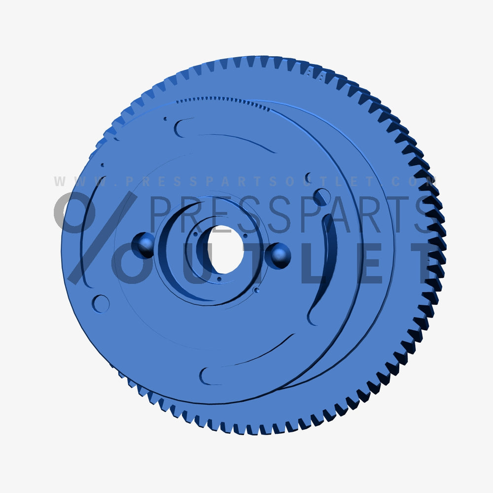 Drive gear cpl - L8.007.513F/ - Antriebsrad kpl