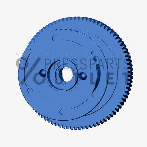 Drive gear cpl - L8.007.513F/ - Antriebsrad kpl