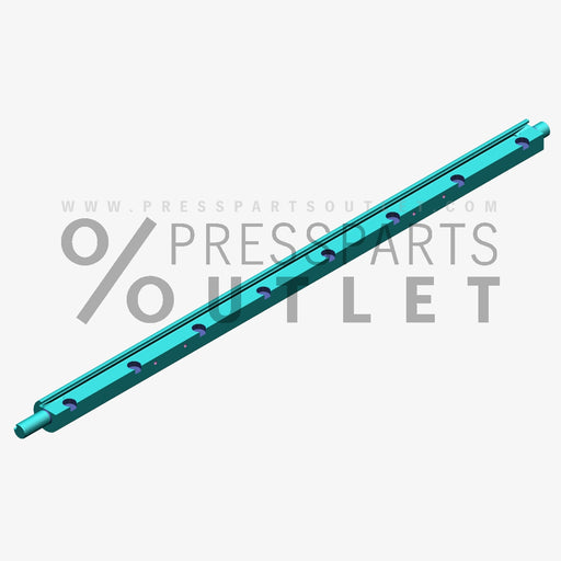 Clamp shaft, front edge - M2.006.007 /06 - Spannwelle Dr.A.