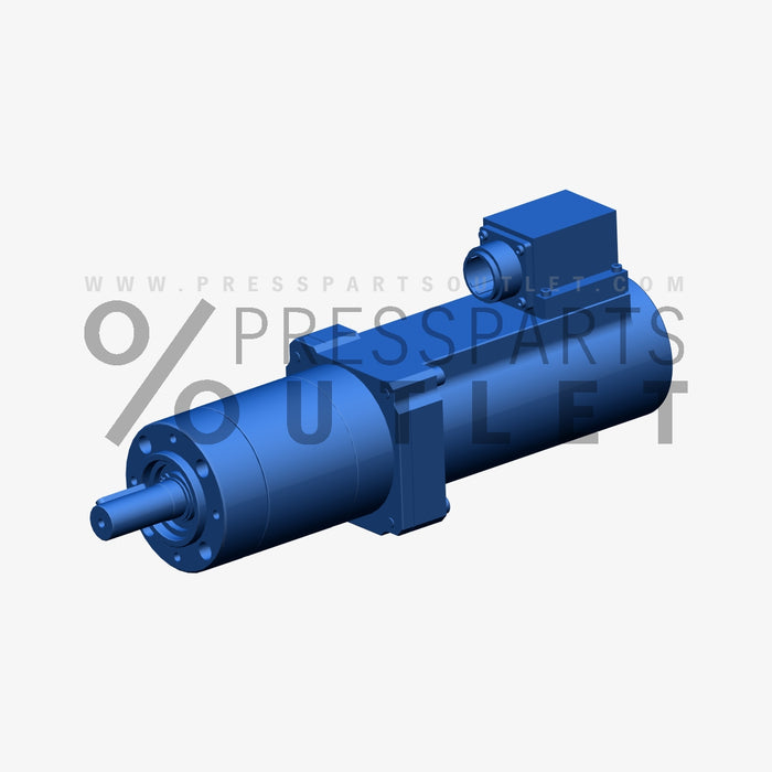 Servo-drive vollauto.Wendung SM74 - M2.105.3151/ - Stellantrieb vollauto.Wendung SM74