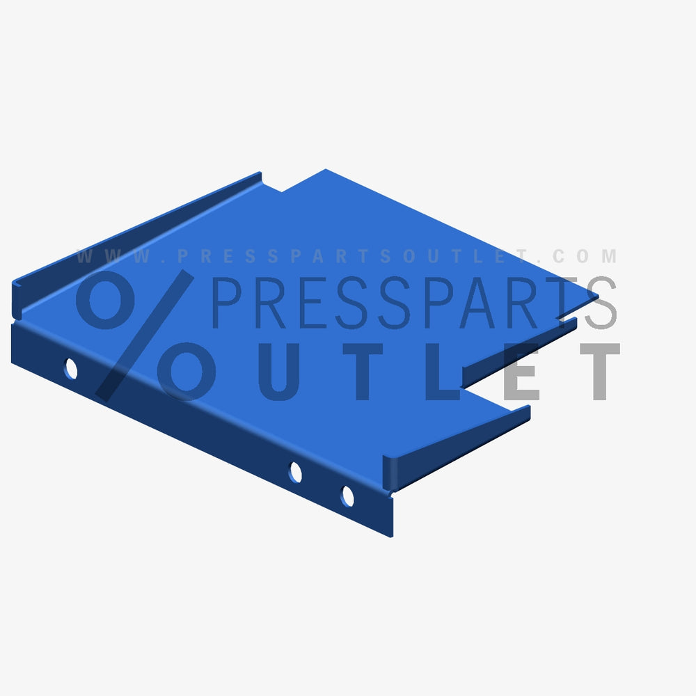 Oil drip pan - M2.488.503 /03 - ÃƒÆ’Ã¢â‚¬â€œlauffangblech