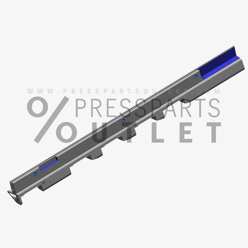 Separator roll support rail - M3.022.212 /05 - RollentrÃƒÆ’Ã†â€™Ãƒâ€šÃ‚Â¤ger