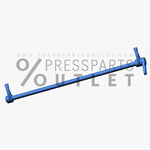 Impression control shaft cpl - M3.412.002F/02 - DruckstWelle kpl