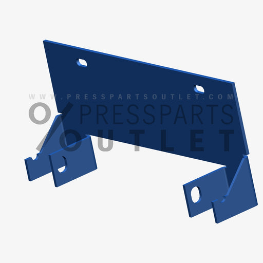 Fixing plate DIN1541-Bl3 - M4.017.182 /03 - Halteblech DIN1541-Bl3