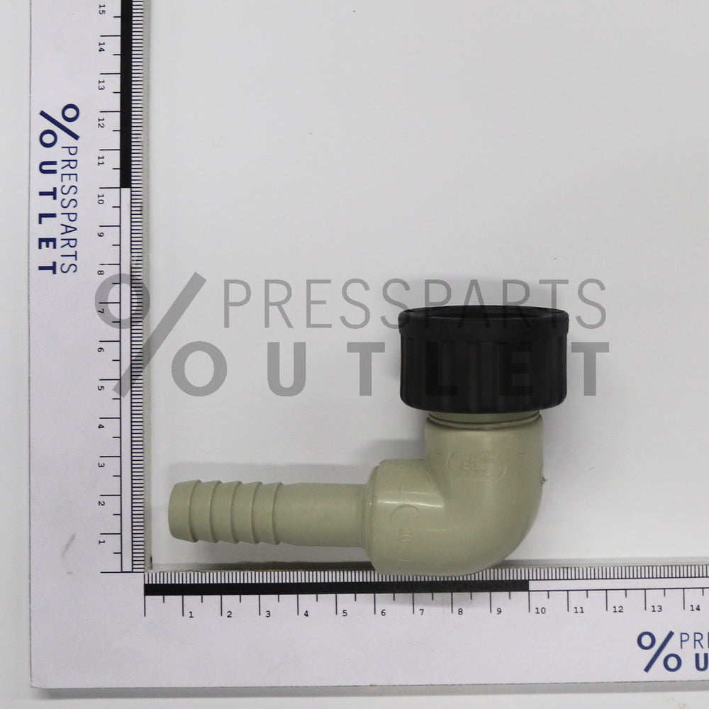 Hose nozzle 17/009 G1"/16mm - M5.148.1081/ - Schlauchtuelle 17/009 G1"/16mm - A