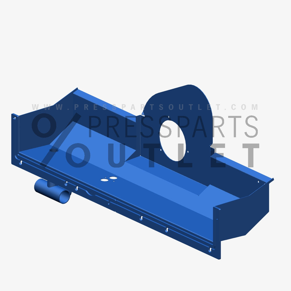 Oil drip pan - M6.488.621S/03 - ÃƒÆ’Ã¢â‚¬â€œlauffangblech