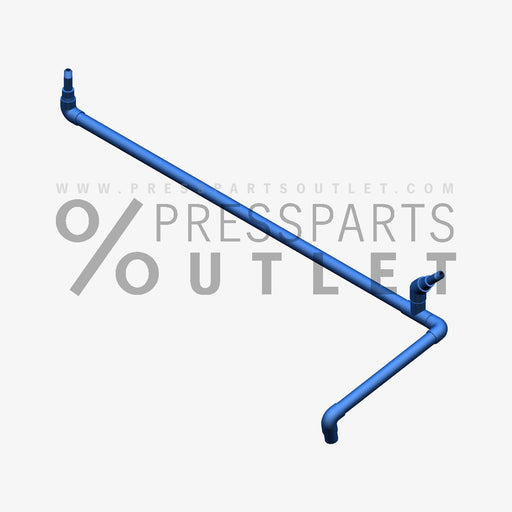 Manifold pipe - M6.718.203S/02 - Sammelrohr