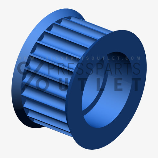 Pulley for toothed belt PL 24-8M-30 5F - MN.0200124/00 - Zahnriemenscheibe PL 24-8M-30 5F