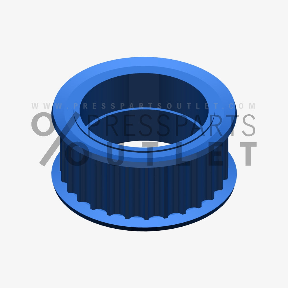 Toothed belt gear - MN.13E0061/00 - Zahnriemenrad