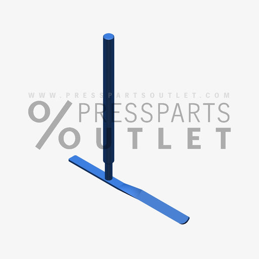 Folding rail schmal 15mm, links - MN.1430151/00 - Faltweiche schmal 15mm, links