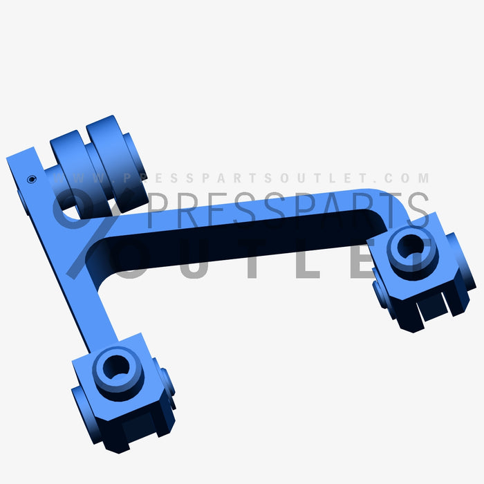 Roller lever - MV.024.776 /01 - Rollenhebel